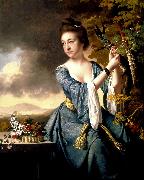 Joseph wright of derby Elizabeth Mrs John Bostock oil painting picture wholesale